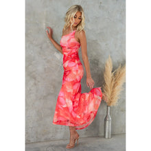 Load image into Gallery viewer, Insta Chic Print Casual Dress