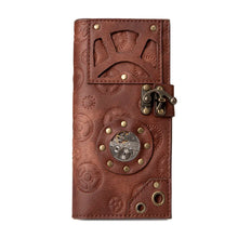 Lade das Bild in den Galerie-Viewer, Steampunk Women's Long Wallet ITDinos®