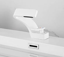 Load image into Gallery viewer, Black Hot and Cold Basin Faucet - Copper Single-Hole