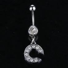 Load image into Gallery viewer, Hypoallergenic Body Piercing Navel Ring Jewelry A-Z ITDinos®
