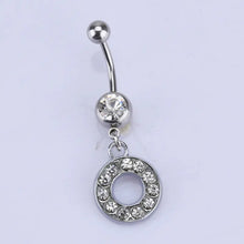 Load image into Gallery viewer, Hypoallergenic Body Piercing Navel Ring Jewelry A-Z ITDinos®