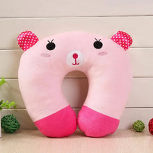 Load image into Gallery viewer, Cartoon U-shaped Pillow Lunch Break Pillow Neck Pillow Office U-shaped Pillow Travel Neck Pillow Neck Pillow U Row Pillow