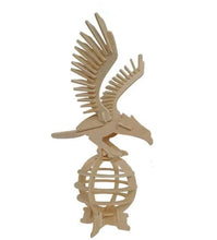 Load image into Gallery viewer, 3D Simulation Model DIY Wooden Puzzle for Kids ITDinos®