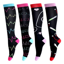 Load image into Gallery viewer, CircuBoost Knee-High Compression Socks