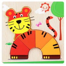 Lade das Bild in den Galerie-Viewer, 3D Wooden Puzzle Educational Toy for Kids (Wholesale) ITDinos®