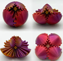 Load image into Gallery viewer, 3D Printing Gear Ball Rotation