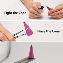 Load image into Gallery viewer, 50pcs Mixed Natural Scents Backflow Incense Cones ITDinos®