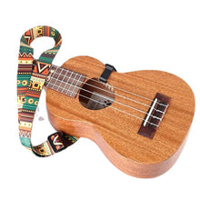 Load image into Gallery viewer, Colorful Fashion Strap for Ukulele and Small Guitars ITDinos®