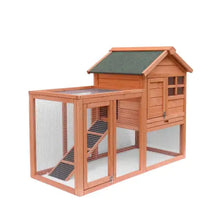 Load image into Gallery viewer, Easy To Assemble Wooden Rabbit House Chicken Coop ITDinos®