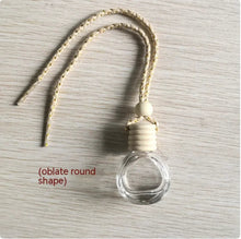Load image into Gallery viewer, Hanging Glass Car Perfume Bottle Rearview Mirror Pendant ITDinos®