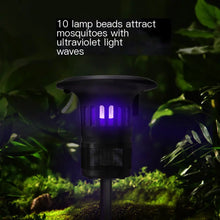 Load image into Gallery viewer, Solar Mosquito Trap Light for Outdoor Use and Camping