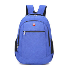 Load image into Gallery viewer, Lightweight Solid Color Student School Backpack ITDinos®