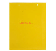 Load image into Gallery viewer, Insect Trap Yellow Board - Sticky Insect Catcher