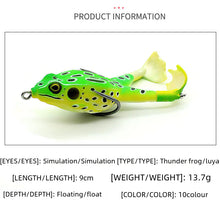 Load image into Gallery viewer, Rotating Frog Lure