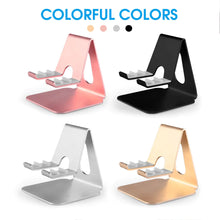 Load image into Gallery viewer, Adjustable Aluminum Alloy Tablet Stand