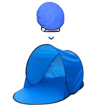 Load image into Gallery viewer, Folding Sun Shelter Tent for Fishing and Outdoor Use ITDinos®