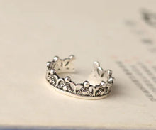 Load image into Gallery viewer, Crown Ring for Women - Adjustable Open Design ITDinos®