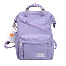 Load image into Gallery viewer, Large Capacity Solid Color School Backpack ITDinos®