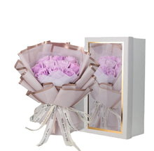 Load image into Gallery viewer, Blue Rose Soap Bouquet Gift Box ITDinos®