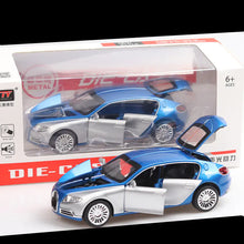Lade das Bild in den Galerie-Viewer, Boxed Bugatti Galibier Diecast Model Car Toy ITDinos®