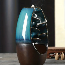 Load image into Gallery viewer, Ceramic Backflow Incense Holder for Home Decor ITDinos®