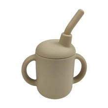 Load image into Gallery viewer, Baby Solid Color Silicone Water Cup ITDinos®
