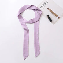 Load image into Gallery viewer, "Women's Solid Color Long Scarf - Versatile Fashion Accessory"