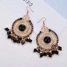 Load image into Gallery viewer, Bohemian Vintage Style Tassel Earrings with Beads ITDinos®