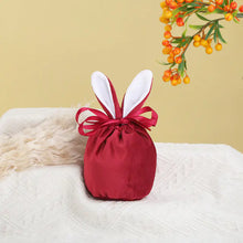 Load image into Gallery viewer, 10pcs Rabbit Ear Velvet Gift Bags for Weddings and Easter ITDinos®