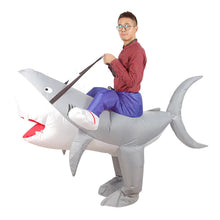 Load image into Gallery viewer, Inflatable Shark Costume Prop for Adults ITDinos®