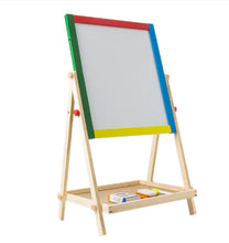 Load image into Gallery viewer, Kids' Double-Sided Adjustable Magnetic Art Easel ITDinos®