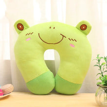 Load image into Gallery viewer, Kids’ Cartoon Travel Neck Pillow