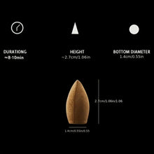 Lade das Bild in den Galerie-Viewer, 128pcs Aromatic Backflow Incense Cones for Meditation ITDinos®