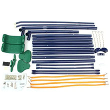 Load image into Gallery viewer, Children's Outdoor Metal Swing Set With Glider ITDinos®