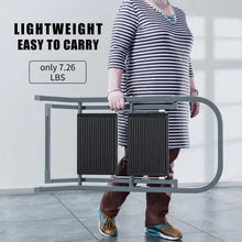 Load image into Gallery viewer, 2 Step Ladder, Step Stool For Adults, Folding Step Stool With Wide Anti-Slip Pedal, Sturdy Steel Ladder