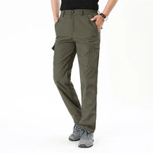 Load image into Gallery viewer, All Seasons Men's Solid Cargo Pants for Outdoor Use ITDinos®