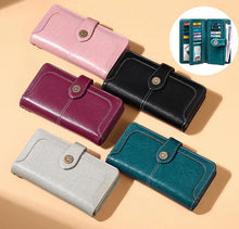 Load image into Gallery viewer, Ladies Long Clutch Wallet ITDinos®