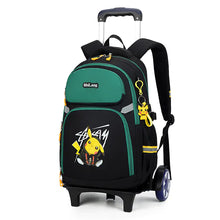 Lade das Bild in den Galerie-Viewer, Large Capacity Cartoon Rolling Backpack for Kids ITDinos®
