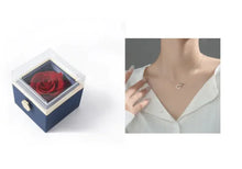 Load image into Gallery viewer, Elegant Rotating Rose Jewelry Box ITDinos®