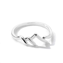 Load image into Gallery viewer, Simple Mountain Peak Creative Ring ITDinos®