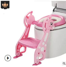 Load image into Gallery viewer, Kids Toilet Training Step Stool and Seat for Infants