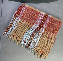 Load image into Gallery viewer, Starry Galaxy Plaid Scarf (One Piece)