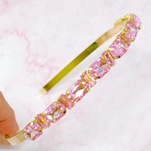 Lade das Bild in den Galerie-Viewer, Diamanten in einer Reihe Stirnband