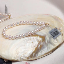 Load image into Gallery viewer, Custom Handmade Natural Freshwater Pearl Bracelet ITDinos®