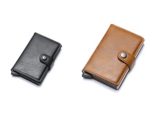 Lade das Bild in den Galerie-Viewer, RFID Leather Cardholder Wallet ITDinos®