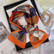 Load image into Gallery viewer, Chic Long Silk Scarf for Women - Versatile Spring Accessory