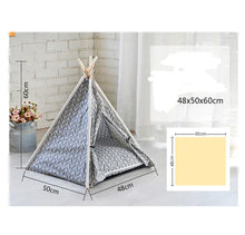 Load image into Gallery viewer, Removable Washable Cat and Dog Tent Bed ITDinos®