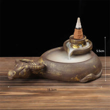 Load image into Gallery viewer, Creative Incense Burner with Monk and Turtle Design ITDinos®