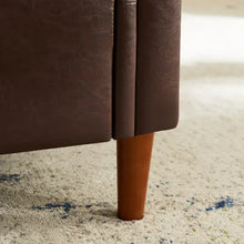 Load image into Gallery viewer, Brown Multifunctional Storage Rectangular Sofa Stool ITDinos®