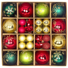Lade das Bild in den Galerie-Viewer, 44pcs Christmas Ornaments Set with Decorative Balls ITDinos®